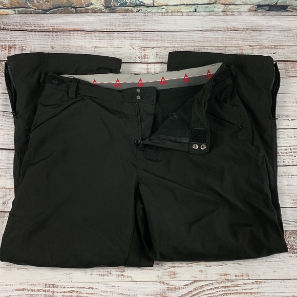 gerry Pants - Gerry black snow pants size XL